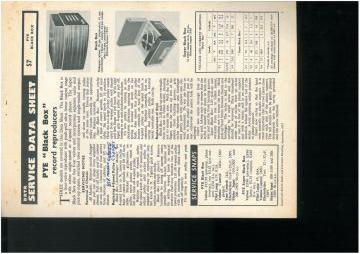 Pye-Black Box_Super Black Box(BRTR-S7)-1957.Gram preview